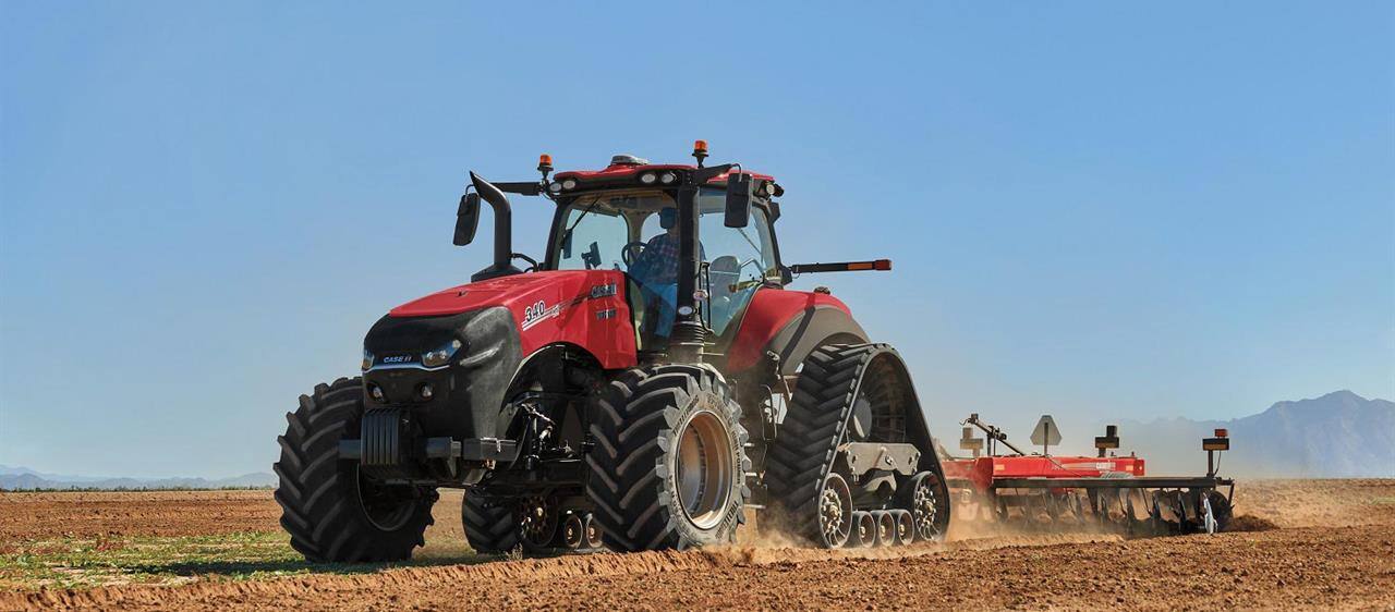 New Magnum sneaks into AgQuip …